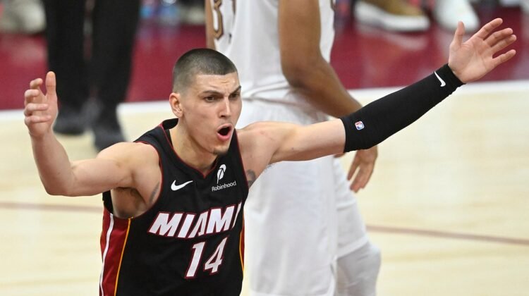 Heat’s Tyler Herro makes wild comments about history Heat’s Tyler Herro makes wild comments about history