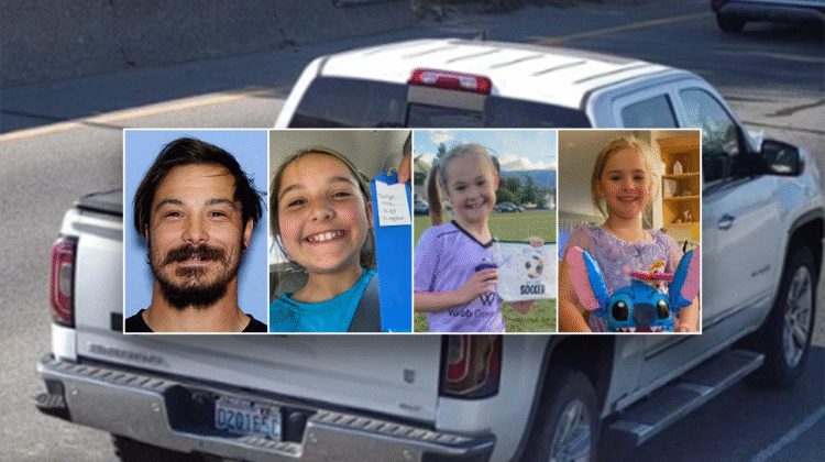 Washington state father wanted for murder after 3 girls found dead Washington state father wanted for murder after 3 girls found dead