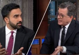 Colbert presses NYC mayoral candidate Mamdani on Israel, antisemitism