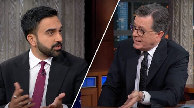 Colbert presses NYC mayoral candidate Mamdani on Israel, antisemitism Colbert presses NYC mayoral candidate Mamdani on Israel, antisemitism