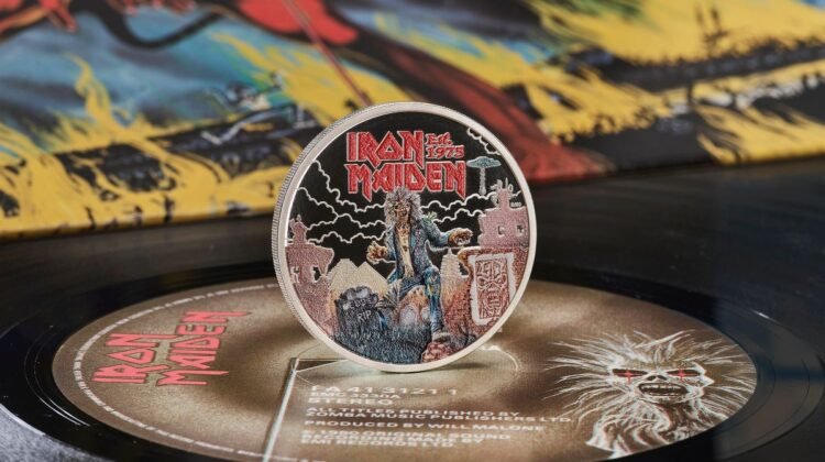 Heavy metal: Iron Maiden celebrated on Royal Mint coins Heavy metal: Iron Maiden celebrated on Royal Mint coins