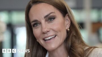 Princess of Wales talks of ‘life-changing…