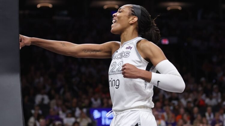 WNBA Power Rankings: Can Las Vegas figure out its season? WNBA Power Rankings: Can Las Vegas figure out its season?