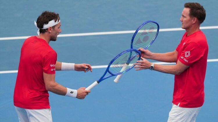 What’s it like to defeat your former pro parent on the tennis court? What’s it like to defeat your former pro parent on the tennis court?