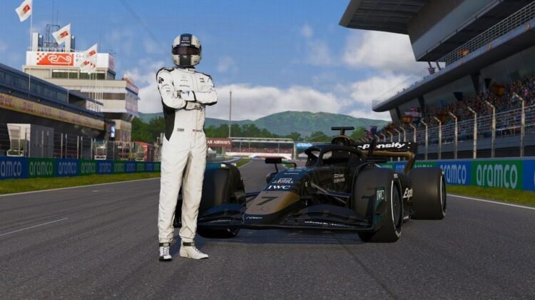 EA Sports reveals F1 movie driver ratings in F1 25