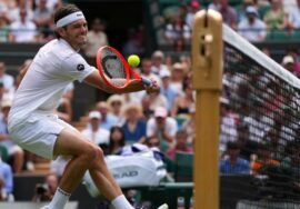 Taylor Fritz wins resumed Wimbledon match; Jannik Sinner cruises