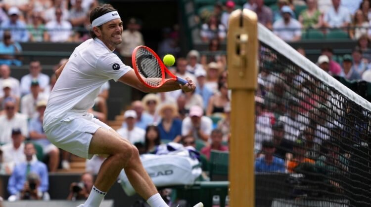 Taylor Fritz wins resumed Wimbledon match; Jannik Sinner cruises