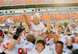 How does a legendary coach move to the college game? Before Bill Belichick, there was Bill Walsh