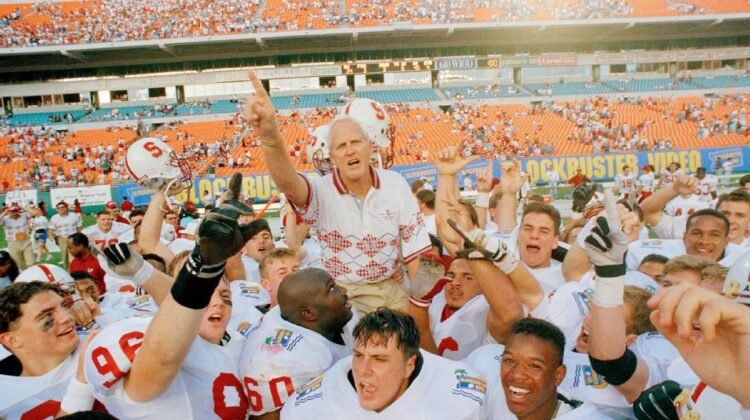 How does a legendary coach move to the college game? Before Bill Belichick, there was Bill Walsh