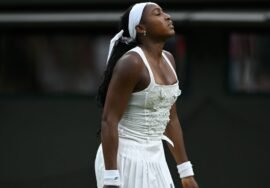 No. 2 Gauff upset in first round at Wimbledon by Yastremska