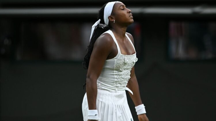 No. 2 Gauff upset in first round at Wimbledon by Yastremska No. 2 Gauff upset in first round at Wimbledon by Yastremska