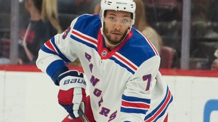New York Rangers trade K’Andre Miller to Carolina Hurricanes New York Rangers trade K’Andre Miller to Carolina Hurricanes