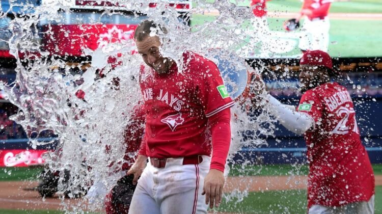 Springer’s 7 RBIs help Blue Jays blow open game vs. Yankees Springer’s 7 RBIs help Blue Jays blow open game vs. Yankees