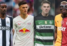 Europe’s Top Striker Transfer Options: Sesko, Gyökeres, Sobi, Osimhen, Ekitice