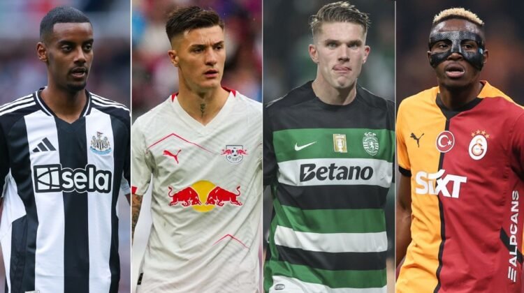 Europe’s Top Striker Transfer Options: Sesko, Gyökeres, Sobi, Osimhen, Ekitice