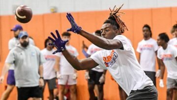 WR Cederian Morgan stays in Alabama, commits to Cr…