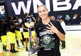 Storm to unveil statue of former WNBA star Sue Bird on Aug. 17