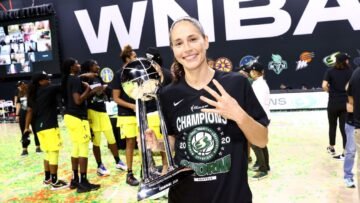 Storm to unveil statue of former WNBA star Sue Bir…