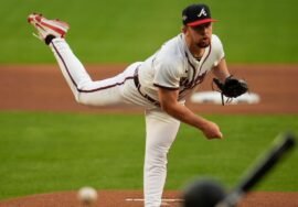 Braves’ Spencer Schwellenbach has fractured pitching elbow