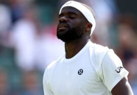 Frances Tiafoe out in Wimbledon 2nd round; Taylor Fritz wins