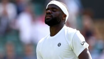 Frances Tiafoe out in Wimbledon 2nd round; Taylor …