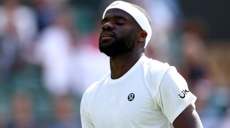 Frances Tiafoe out in Wimbledon 2nd round; Taylor Fritz wins