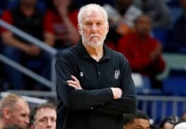 NBA adjusts Gregg Popovich’s career record, credits Mitch Johnson with games from ’24-25