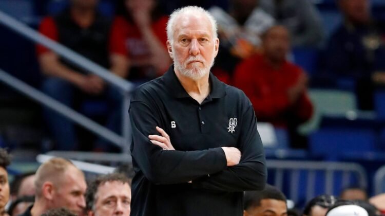 NBA adjusts Gregg Popovich’s career record, credits Mitch Johnson with games from ’24-25