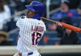 Slumping Mets bump Francisco Lindor from leadoff spot