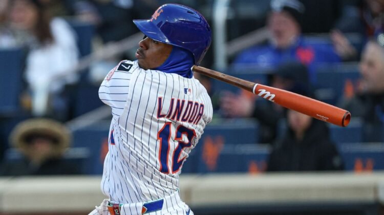 Slumping Mets bump Francisco Lindor from leadoff spot Slumping Mets bump Francisco Lindor from leadoff spot
