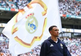 Real Madrid’s Thibaut Courtois: Trent Alexander-Arnold a ‘nightmare’ for GKs