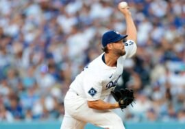 Clayton Kershaw reaches 3,000 strikeouts for Dodgers