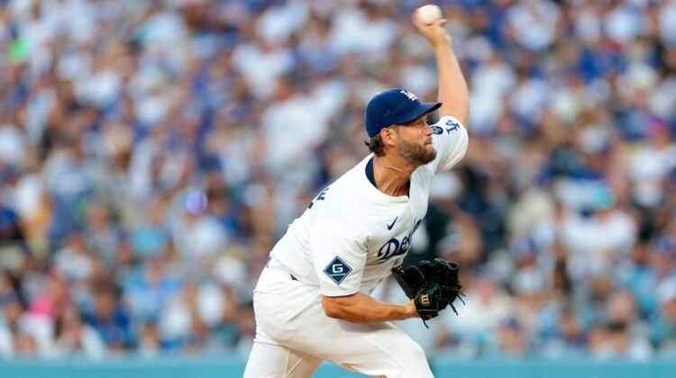 Clayton Kershaw reaches 3,000 strikeouts for Dodgers