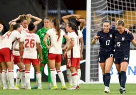 Canada coach Stoney slams ‘inexcusable’ loss to USWNT