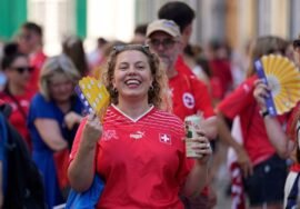 Euro 2025 Daily: Switzerland swelters as tournament begins