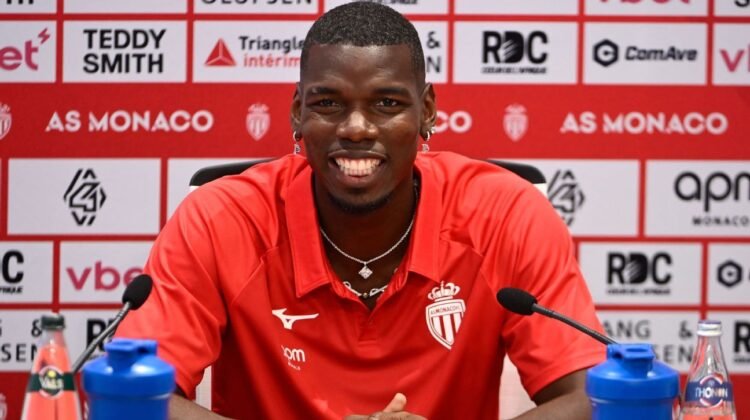 Monaco’s Paul Pogba: Still at ‘stage one’ of France return Monaco’s Paul Pogba: Still at ‘stage one’ of France return