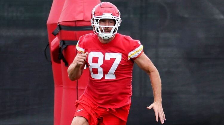 Chiefs not lowering expectations for Travis Kelce Chiefs not lowering expectations for Travis Kelce