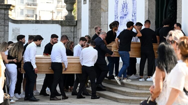 Diogo Jota funeral: Liverpool players, family pay respects Diogo Jota funeral: Liverpool players, family pay respects