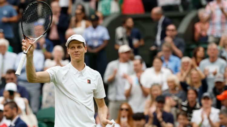 No. 1 Jannik Sinner cruises into Round of 16 at Wimbledon 2025 No. 1 Jannik Sinner cruises into Round of 16 at Wimbledon 2025