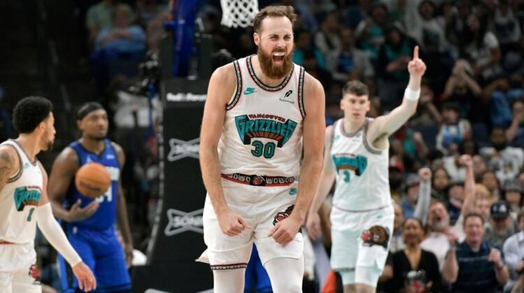 Sources – Grizzlies trading center Jay Huff to Pacers Sources – Grizzlies trading center Jay Huff to Pacers