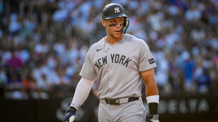 Volpe’s toss hits Judge as sloppy Yankees lose sixth straight Volpe’s toss hits Judge as sloppy Yankees lose sixth straight