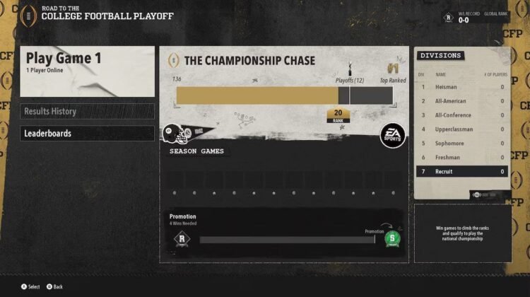 EA details CFB 26 mode changes, releases team ratings EA details CFB 26 mode changes, releases team ratings