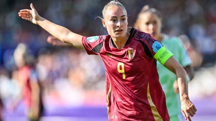 Belgium’s record scorer Wullaert ready to lead from the front vs. Spain Belgium’s record scorer Wullaert ready to lead from the front vs. Spain