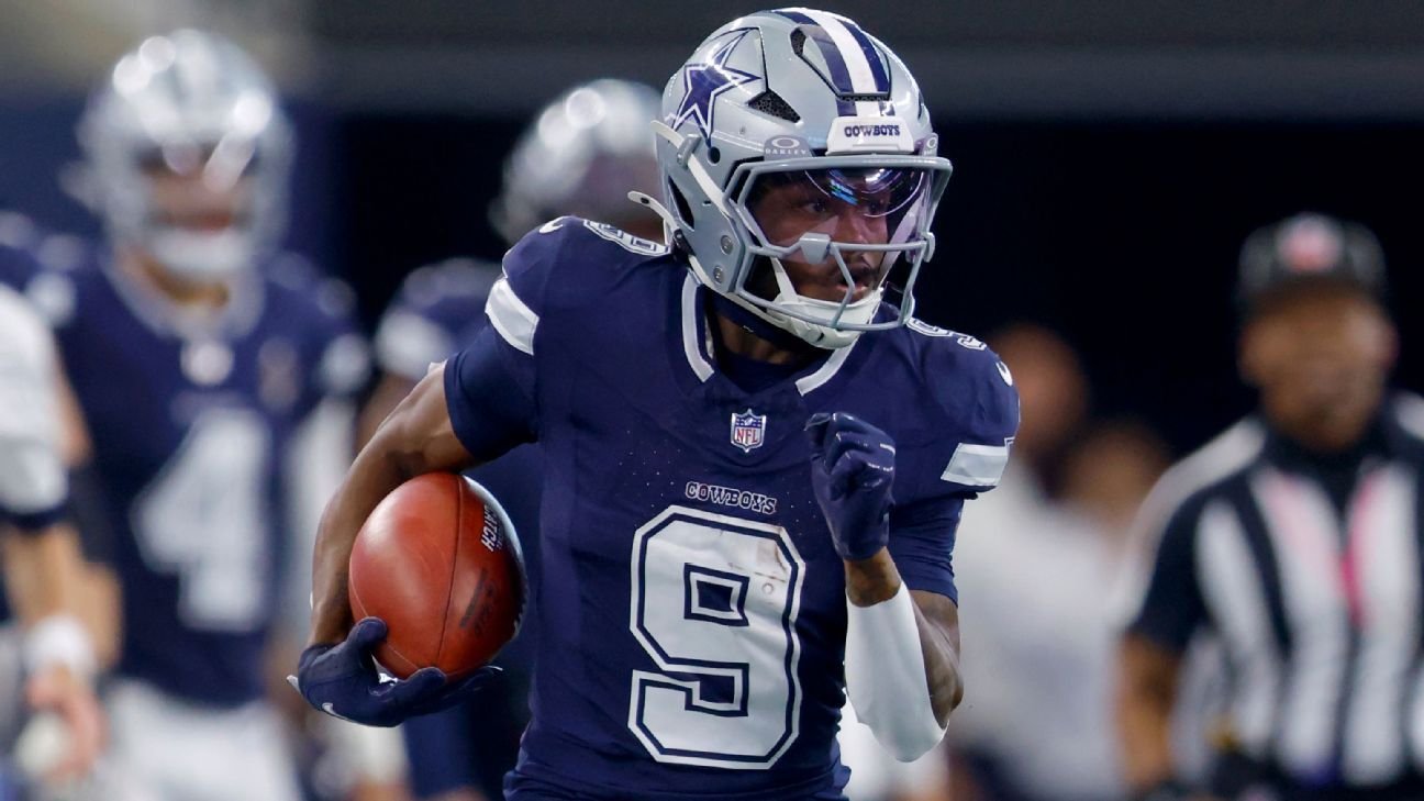 Cowboys’ KaVontae Turpin arrested on two mis…