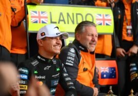 McLaren’s Lando Norris on British GP final lap: Don’t mess it up