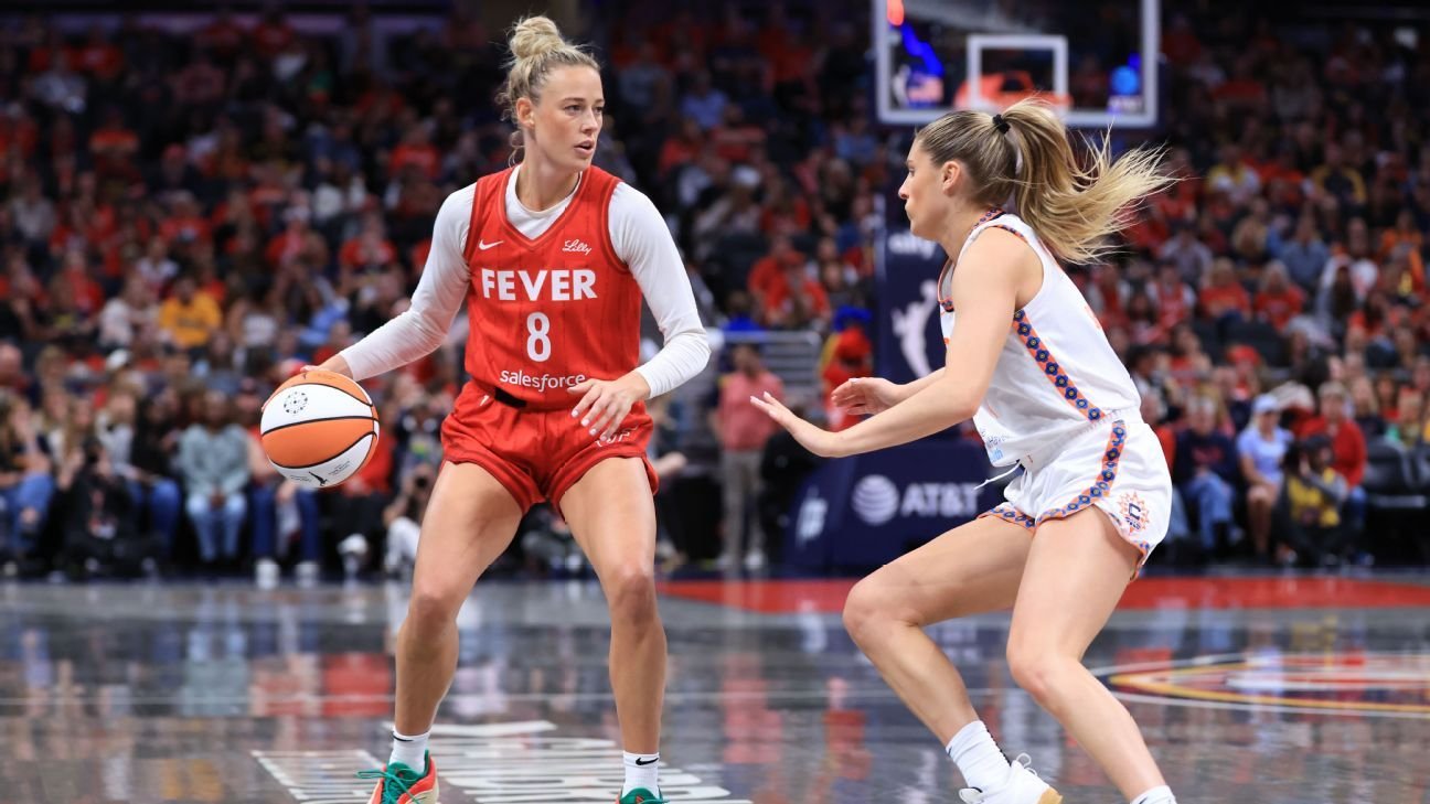 Los Angeles Sparks troll Sophie Cunningham’s…
