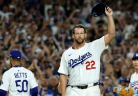Dodgers’ Clayton Kershaw, 19 1st-timers fill MLB All-Star rosters