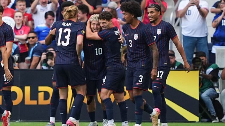Follow live: Chris Richards nets header as USMNT get on board vs. Mexico in Gold Cup final Follow live: Chris Richards nets header as USMNT get on board vs. Mexico in Gold Cup final