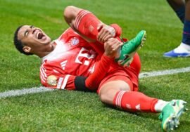 Bayern: Jamal Musala Fractured Leg in Gianluigi Donnarumma Collision