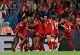 Euro 2025 Daily: Hosts Switzerland keep knockout hopes alive